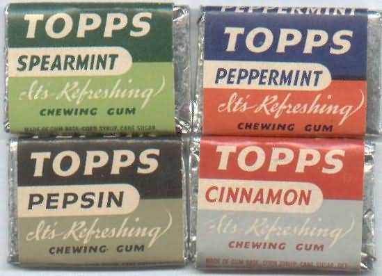 1948 Topps Gum Packs